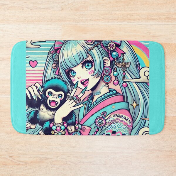 Item preview, ゴリラと日本のギャル5 designed and sold by B-GORIRA.
