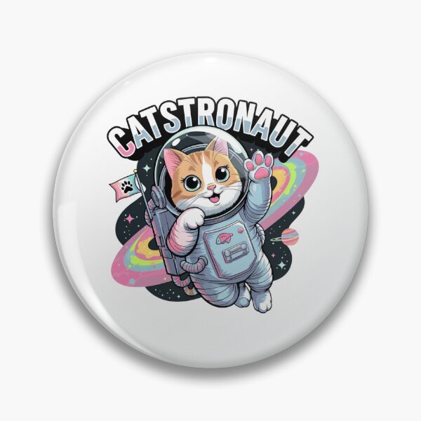 Item preview, Catstronaut designed and sold by Mateusz Majcherek.