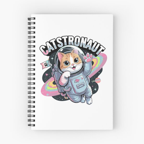 Item preview, Catstronaut designed and sold by Mateusz Majcherek.