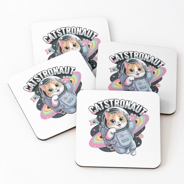 Item preview, Catstronaut designed and sold by Mateusz Majcherek.