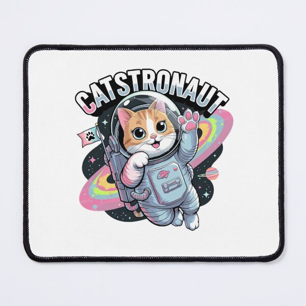 Item preview, Catstronaut designed and sold by Mateusz Majcherek.