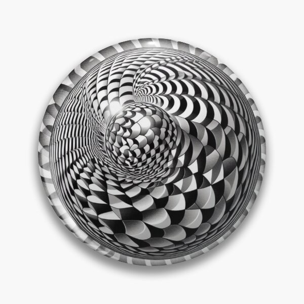 Item preview, Optical Illusion Disco Ball Sphere designed and sold by zoecallen.