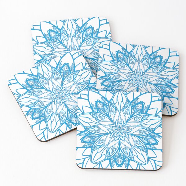 Item preview, 5 Petal Lily Mandala designed and sold by bfg-adam.