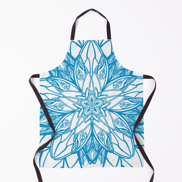 Item preview, 5 Petal Lily Mandala designed and sold by bfg-adam.