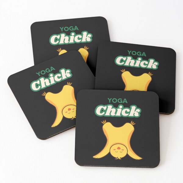 Item preview, Yoga chicken designed and sold by Agu210.
