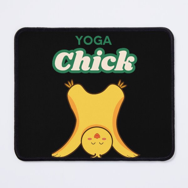 Item preview, Yoga chicken designed and sold by Agu210.