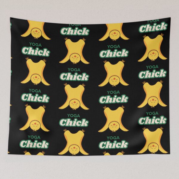 Item preview, Yoga chicken designed and sold by Agu210.