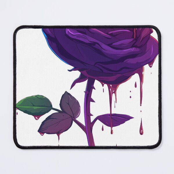 Item preview, Dripping rose illustration designed and sold by Virginiia89.