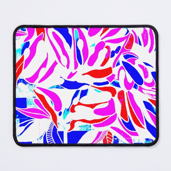 Item preview, Pink and Blue Art - California Flora designed and sold by jae-kae-studio.