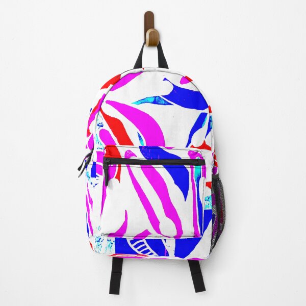 Item preview, Pink and Blue Art - California Flora designed and sold by jae-kae-studio.