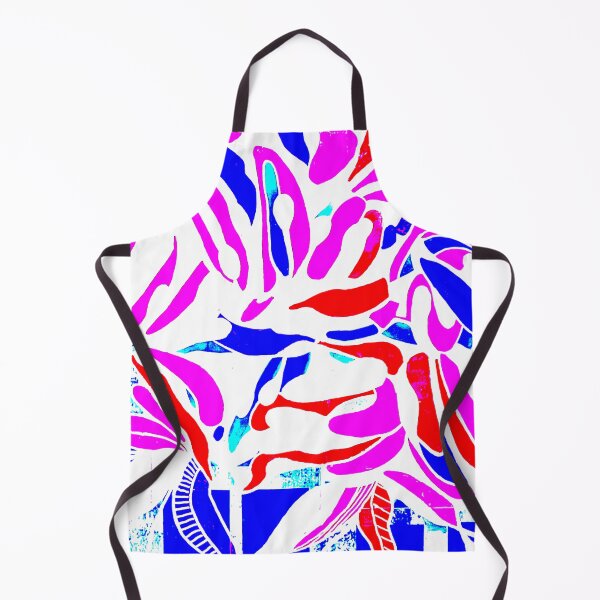 Item preview, Pink and Blue Art - California Flora designed and sold by jae-kae-studio.