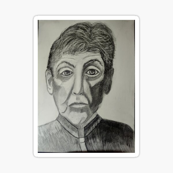 Item preview, Paul McCartney Sketch designed and sold by TheShakyArtist.