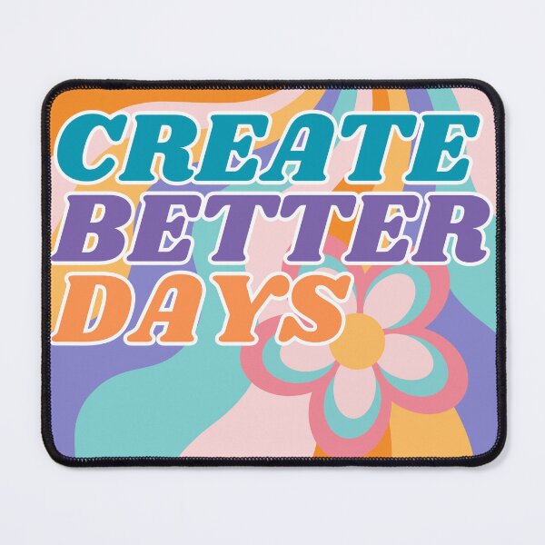 Item preview, Create Better Days designed and sold by aspiralnotebook.
