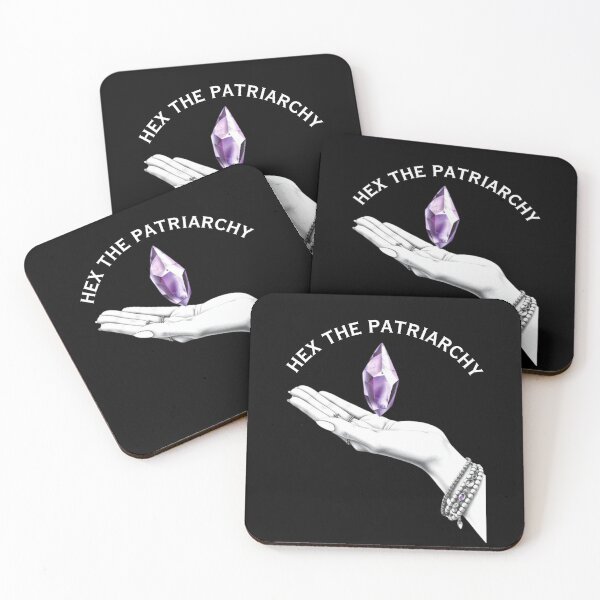 Item preview, Hex The Patriarchy designed and sold by VeryGoodFiber.