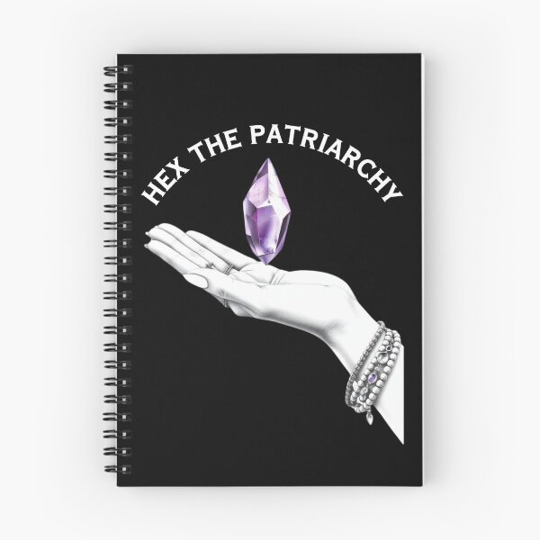 Item preview, Hex The Patriarchy designed and sold by VeryGoodFiber.