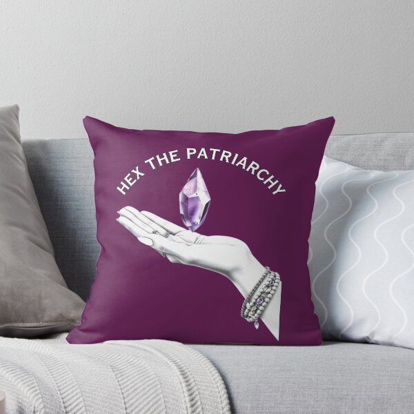 Item preview, Hex The Patriarchy designed and sold by VeryGoodFiber.