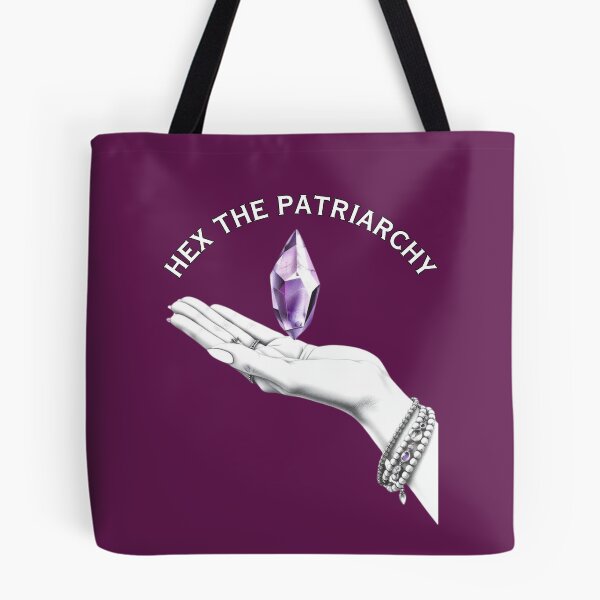 Item preview, Hex The Patriarchy designed and sold by VeryGoodFiber.