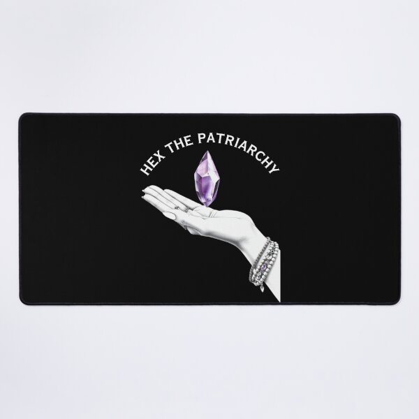 Item preview, Hex The Patriarchy designed and sold by VeryGoodFiber.