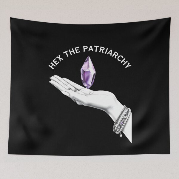 Item preview, Hex The Patriarchy designed and sold by VeryGoodFiber.