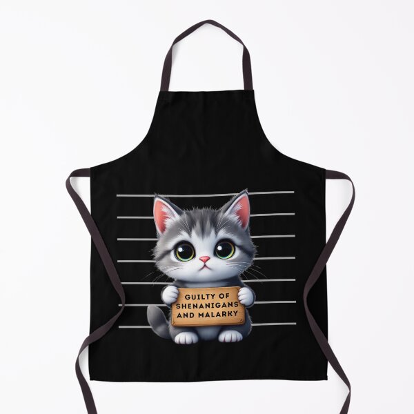 Item preview, Guilty Kitty designed and sold by Crazy Before Cats.