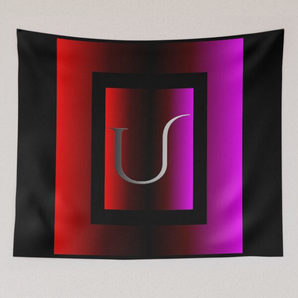 Item preview,  Colorful Aesthetic Pattern U designed and sold by RGSMOOTHFINGER.