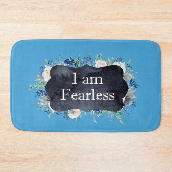 Item preview, I am fearless, Positive Affirmation designed and sold by DesignbyBFD.