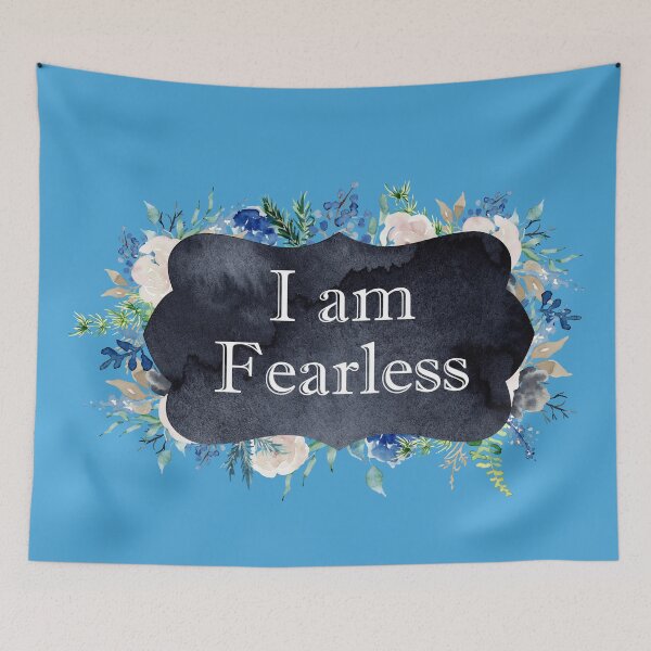 Item preview, I am fearless, Positive Affirmation designed and sold by DesignbyBFD.
