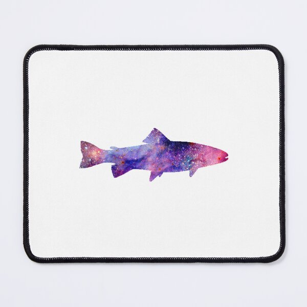Item preview, Galaxy Trout designed and sold by unionpride.