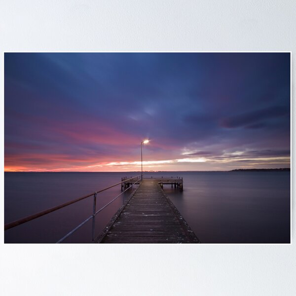 Item preview, Light at the End of the Pier designed and sold by Luka Skracic.