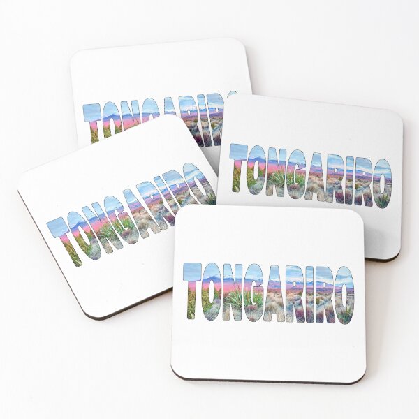 Item preview, TONGARIRO - National Park New Zealand Volcanos Sunset designed and sold by Adam Gormley.