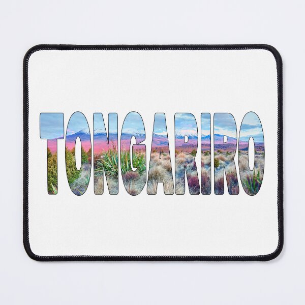 Item preview, TONGARIRO - National Park New Zealand Volcanos Sunset designed and sold by Adam Gormley.