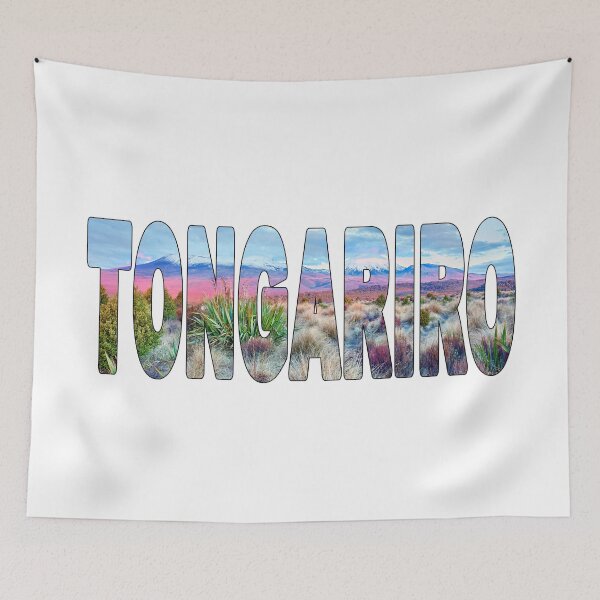 Item preview, TONGARIRO - National Park New Zealand Volcanos Sunset designed and sold by Adam Gormley.