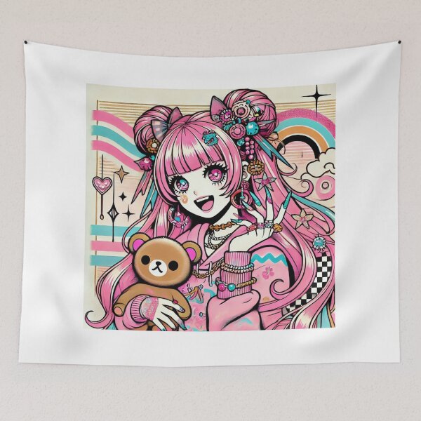 Item preview, ゴリラと日本のギャル6 designed and sold by B-GORIRA.