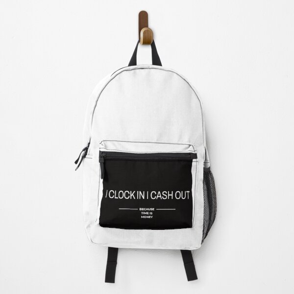Item preview, I Clock In, I Cash Out designed and sold by Veliprintdesign.
