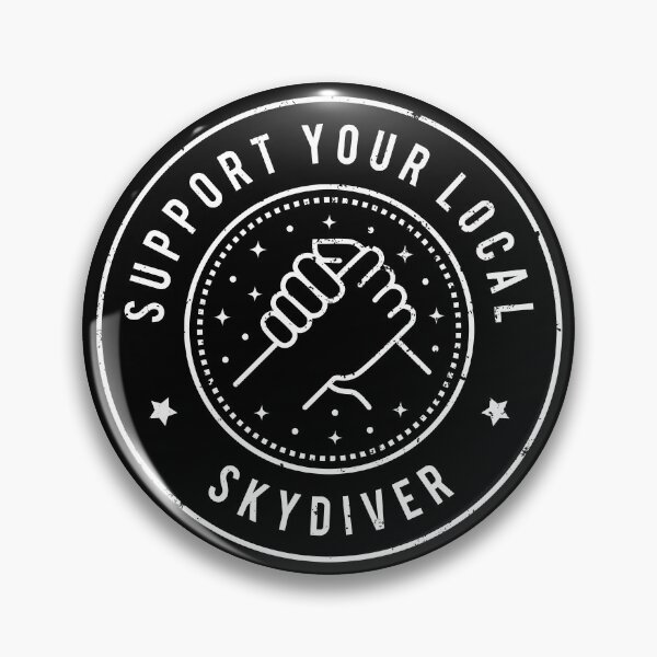 Item preview, Support Your Local Skydiver designed and sold by MaryAller.