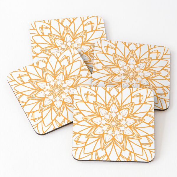 Item preview, 8 Petal Mandala Sacral designed and sold by bfg-adam.