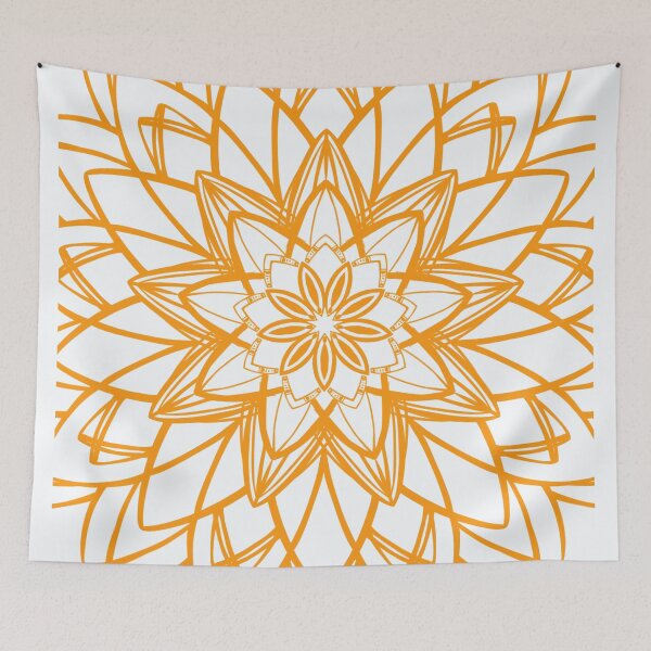 Item preview, 8 Petal Mandala Sacral designed and sold by bfg-adam.