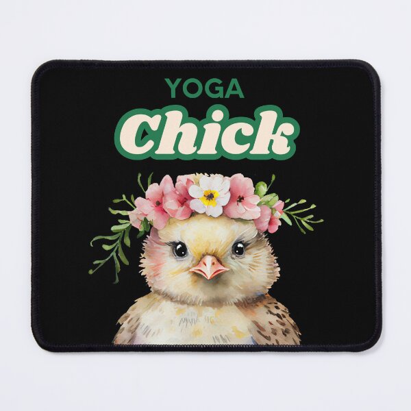 Item preview, Yoga chicken designed and sold by Agu210.