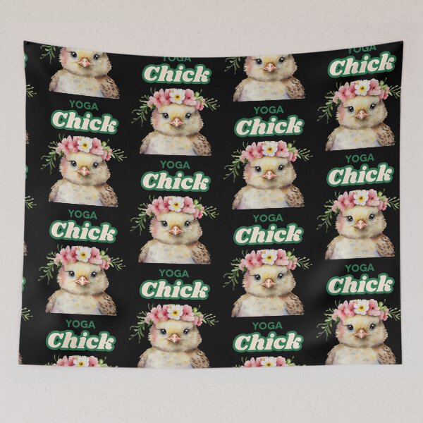 Item preview, Yoga chicken designed and sold by Agu210.
