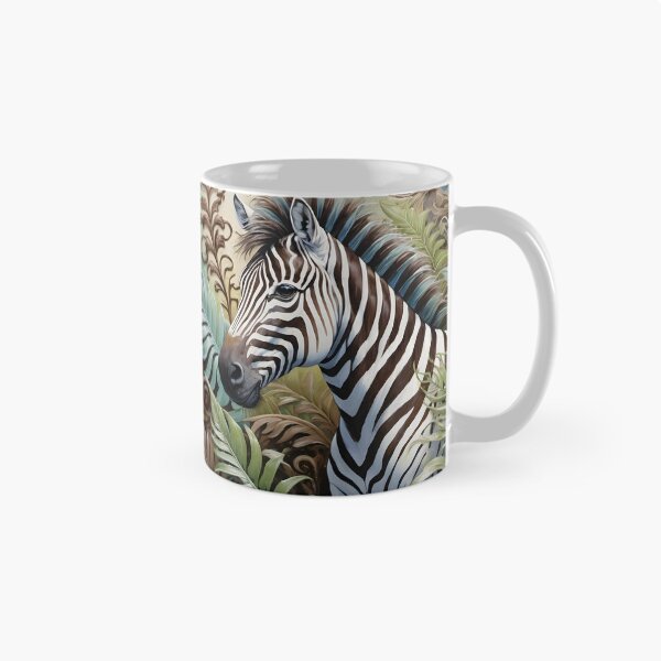 Artikelvorschau, Schokoladenzebra im Fantasiewald entworfen und verkauft von MoodyMuseArt.