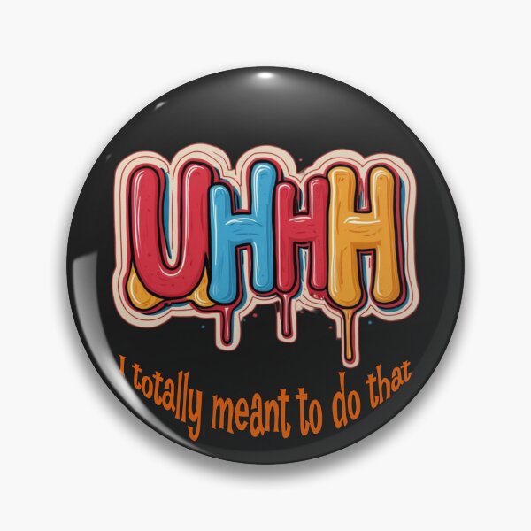 Item preview, The word Uhhh graphic design designed and sold by JennyFinns.