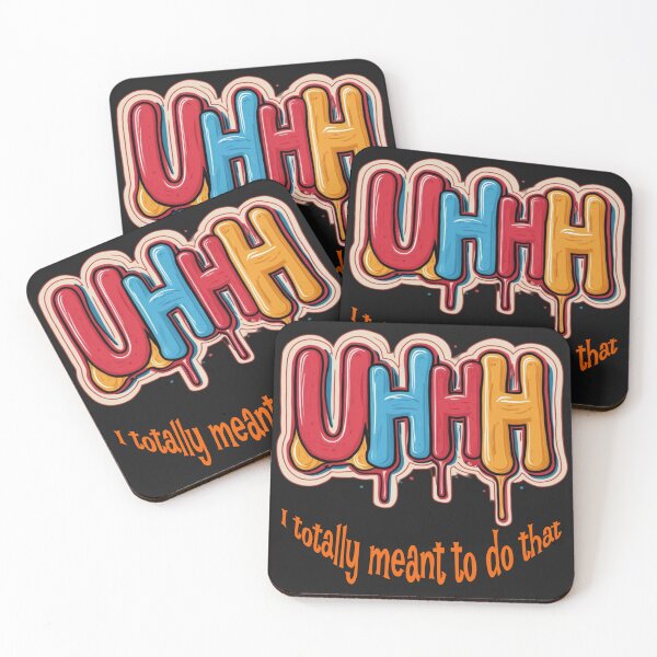 Item preview, The word Uhhh graphic design designed and sold by JennyFinns.