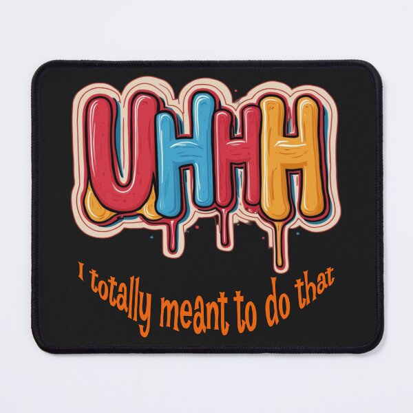 Item preview, The word Uhhh graphic design designed and sold by JennyFinns.