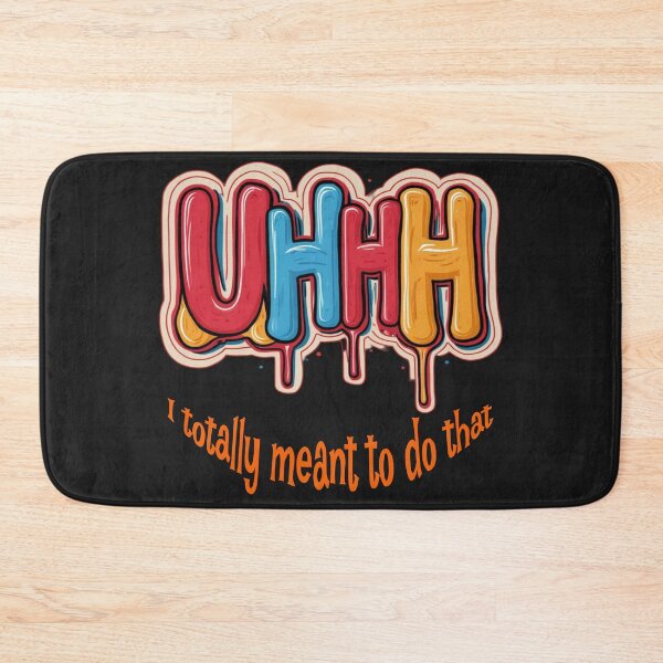 Item preview, The word Uhhh graphic design designed and sold by JennyFinns.
