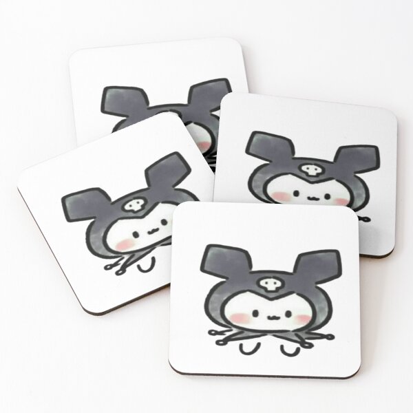 Aperçu de l'œuvre Kuromi mignon créée et vendue par Bubblegraphy.