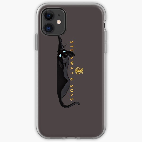 Piano Cat iPhone Soft Case