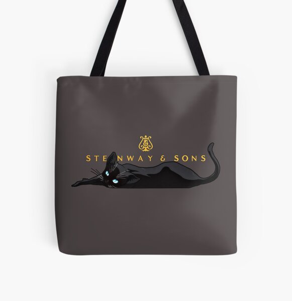 Piano Tote Bag Musician Gift Piano Book Tote Music Bag 