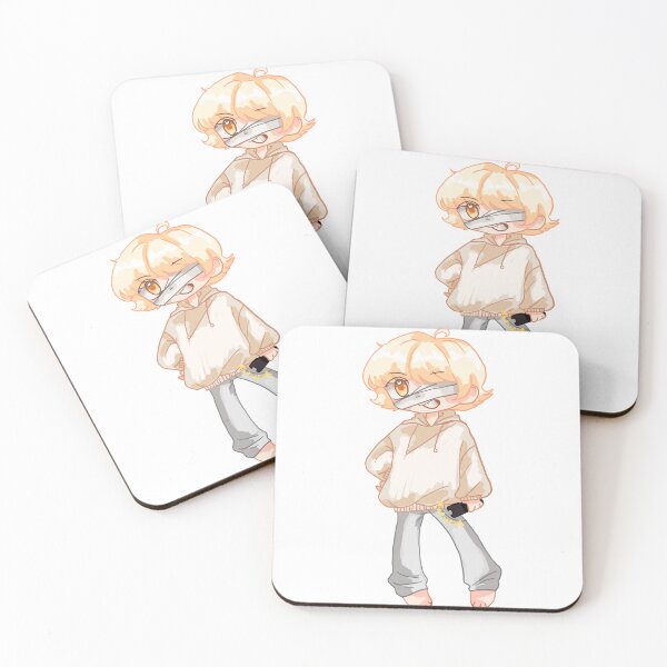 Item preview, Arc ghost and pals (colored version) designed and sold by bendygirl111.