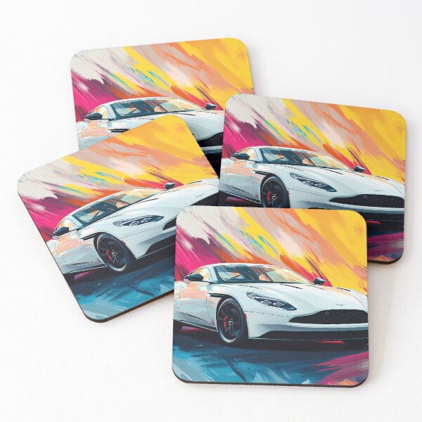 Item preview, White Aston Martin DB12 designed and sold by AutoPopStudio.