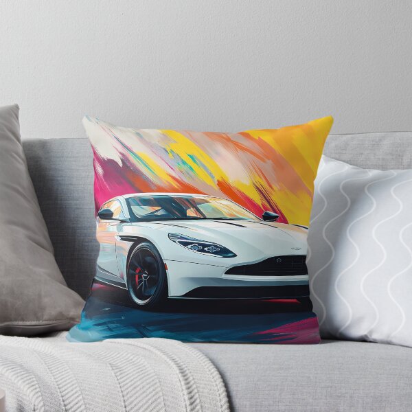 Item preview, White Aston Martin DB12 designed and sold by AutoPopStudio.